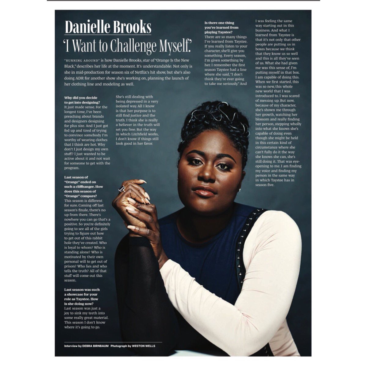 DANIELLE BROOKS - Página 2 DQiTY_oWkAAMcbG