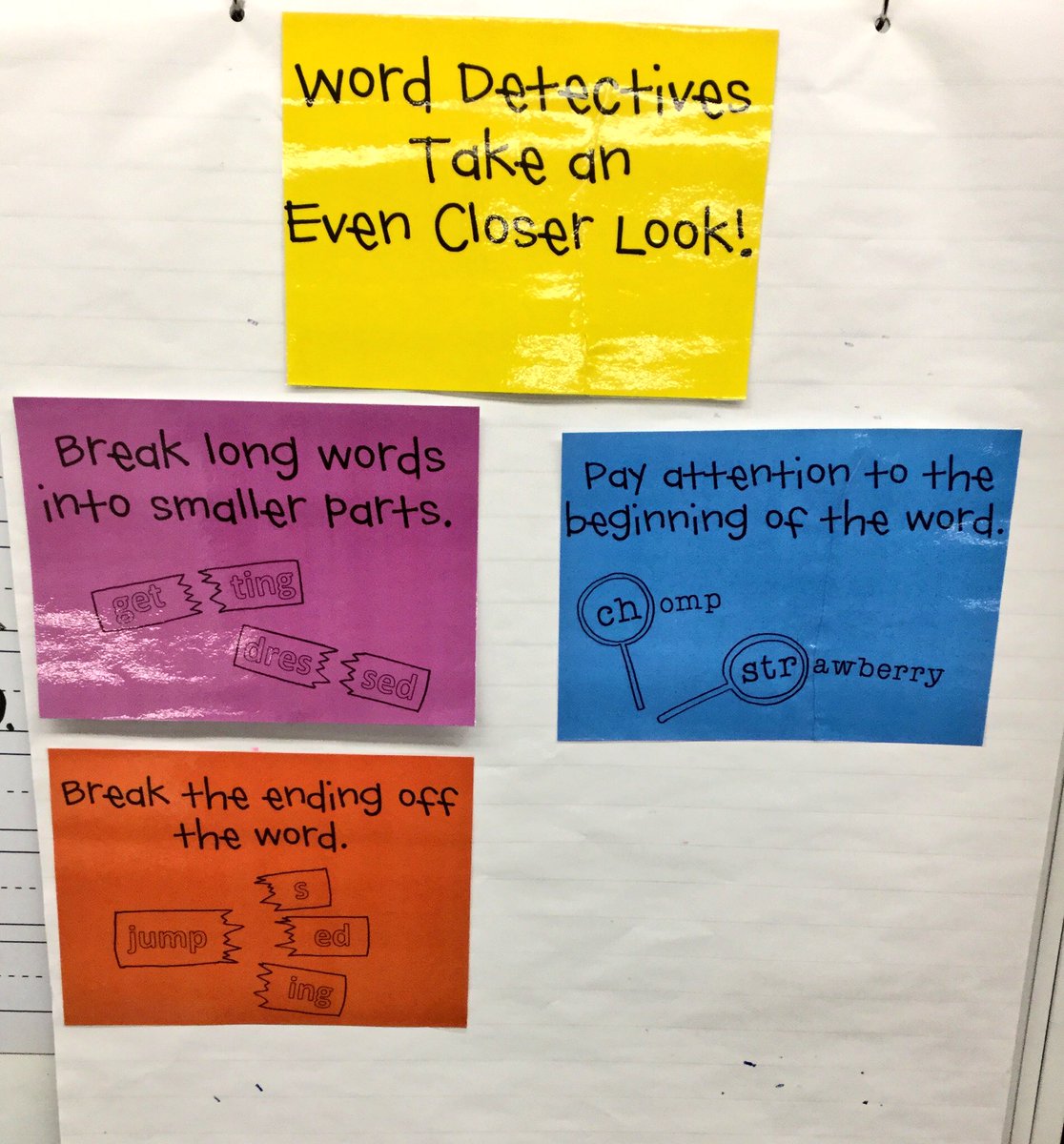 Jaclyn Hockenjos These Word Detectives Can Break Endings Off To Solve Tricky Words Jaclyn Hockenjos These Word Detectives Can Break Endings Off To Solve Tricky Words