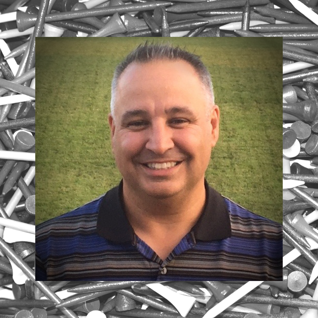 FORE! Heads up! Meet Caleb, he's a former LPGA/PGA Tour Coach and he's brought golf to Pinnacle Athletic Campus! We offer lessons, simulator practice, academies, and leagues. Visit hubs.ly/H09mm3-0 to learn more and register!