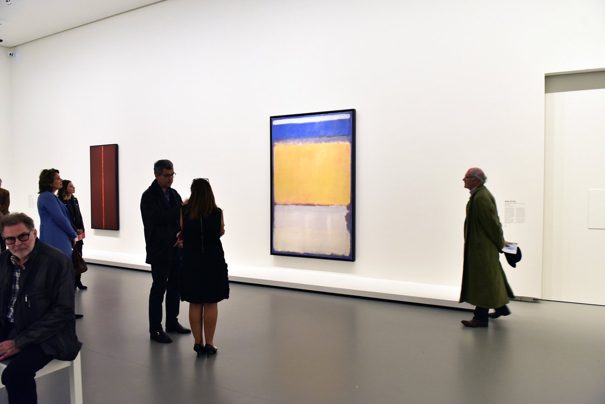 FondationLV's tweet photo. Tous les vendredis à 19h30 retrouvez nos médiateurs culturels pour découvrir autrement l’exposition « Etre moderne, le MoMA à Paris »  👉 https://t.co/zKqbvbHms0
©1998 Kate Rothko Prizel &amp; Christopher Rothko - ADAGP, Paris, 2017
©2017 The Barnett Newman Foundation / ADAGP, Paris https://t.co/4gY6H773LR