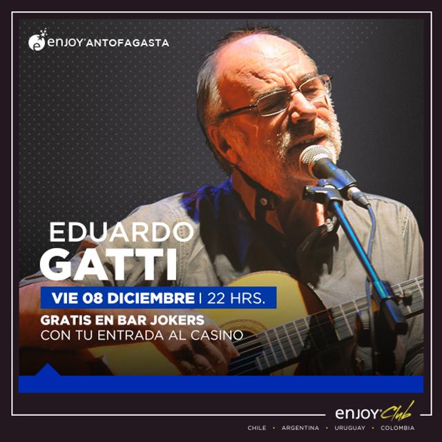 Ven a vivir "Los Momentos" como un "Navegante" y diciendo "Quiero Paz" junto al más grande los cantautores chilenos. Eduardo Gatti en bar Jokers a las 22:00 horas viernes 08, 
#jokersenvivo #livestream #Livemusic #eduardogatti #gatti