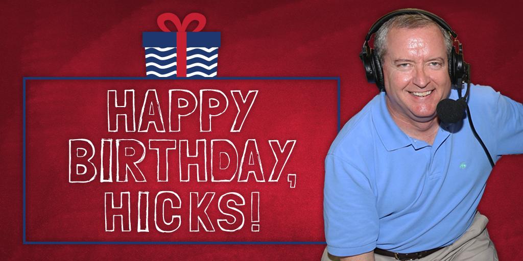 Happy Birthday, @radiohicksie! 🎈📻 https://t.co/6N0vB7Wmgu