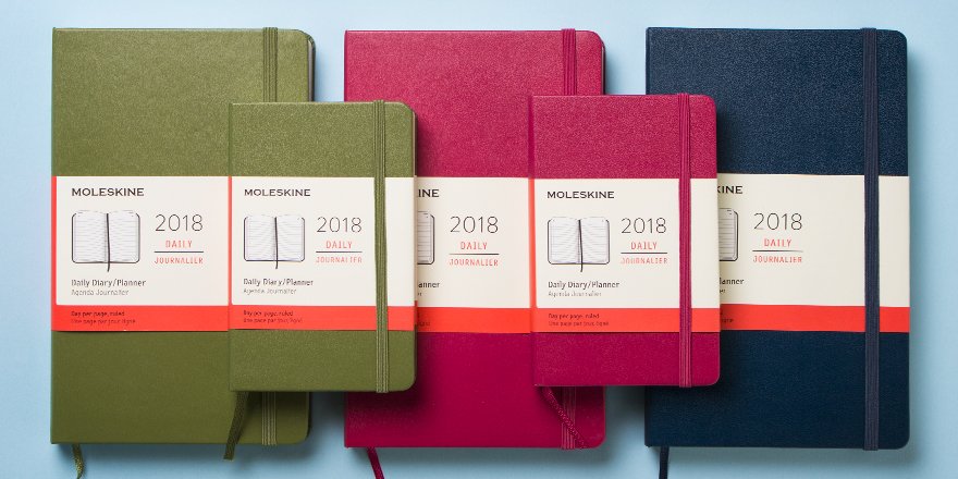 Moleskine on X: Monthly, weekly, big and small, plans come in all shapes  and sizes, so do #Moleskine 12 Month Planners! See them all    / X