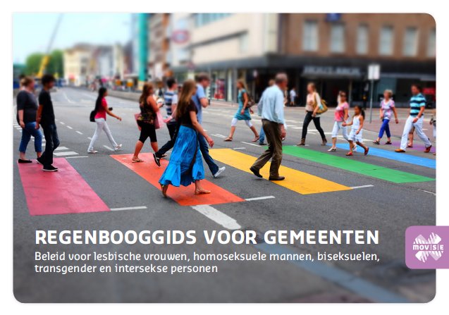 Nieuw: Regenbooggids voor gemeenten. Dé gids om LHBTI-beleid te ontwikkelen of het bestaande diversiteits- of inclusiebeleid uit te breiden. #10jrLHBTI #paarsevrijdag