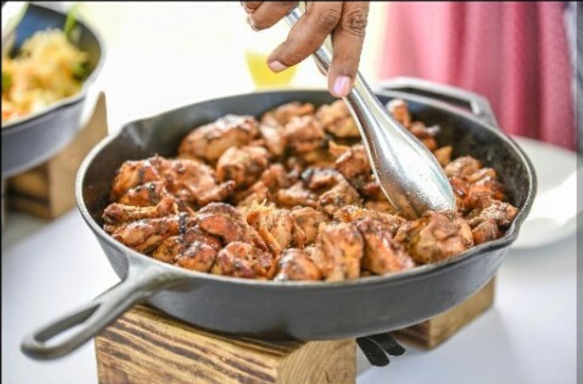 The word around town is that <a href="/Ashebre/">Ashebre</a> makes #DiFavourite Citrus Glazed The Best Dressed Chicken!