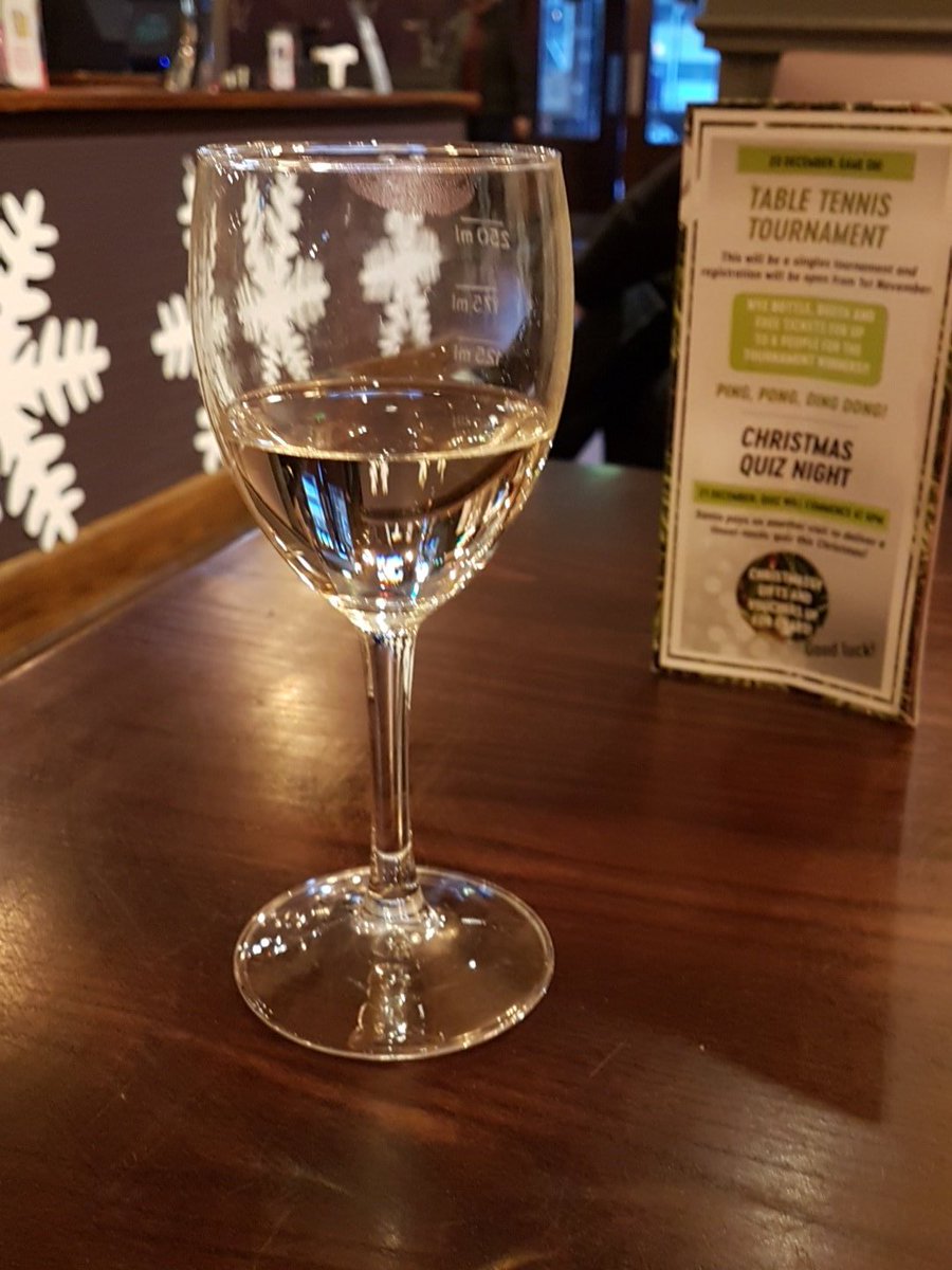 When you're in the pub alone waiting for everyone to finish work, but get the party started anyway 🍷 <a href="/MissoulaMbrook/">Missoula Middlebrook</a>