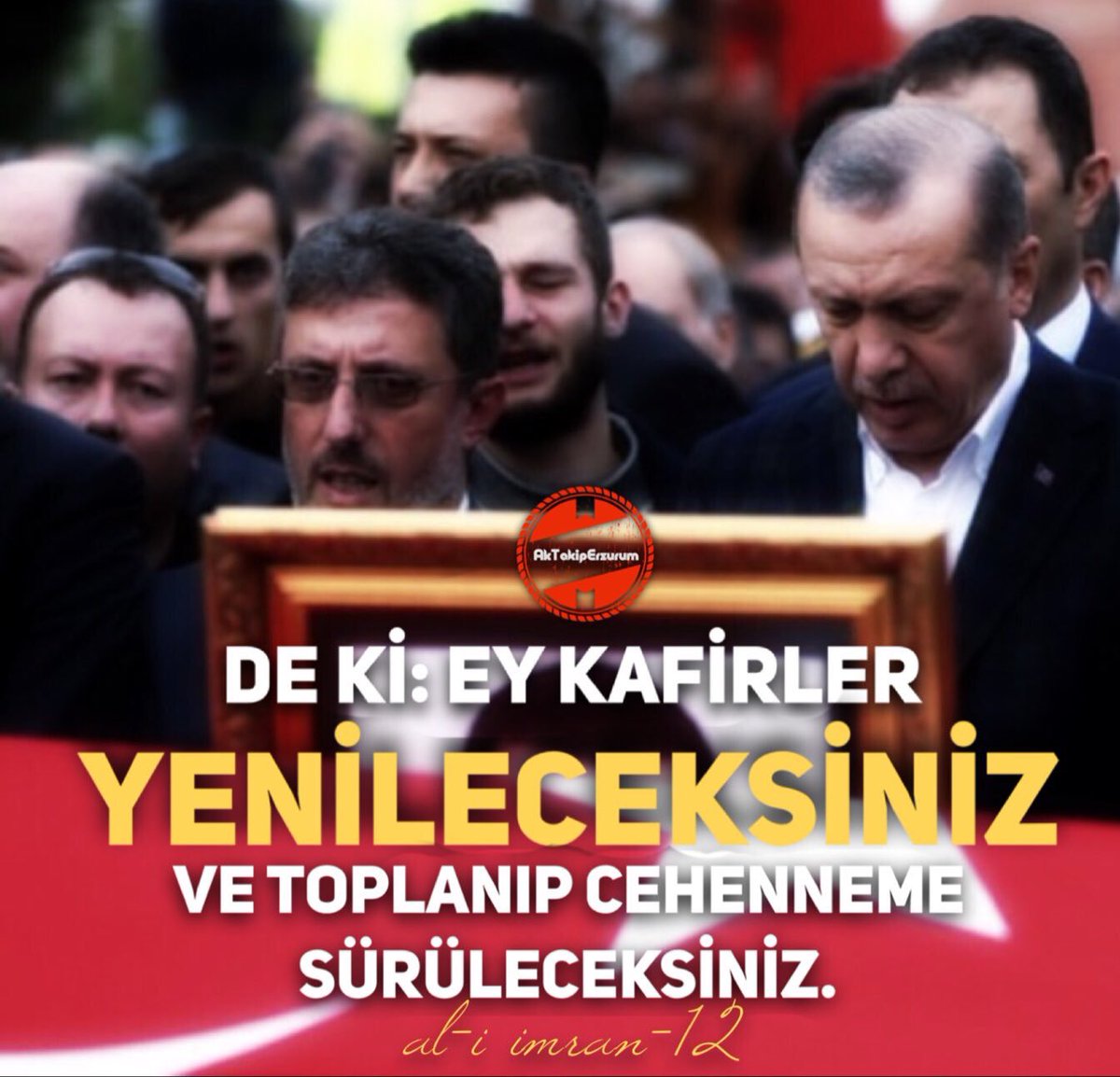 🇹🇷EY KAFİRLER!🇹🇷
⚠️KENETLENİYORUZ⚠️            🔁RT|BEĞENİ|TAKİP🔁      #KudüseSahipÇık 
#AkTakipErzurum