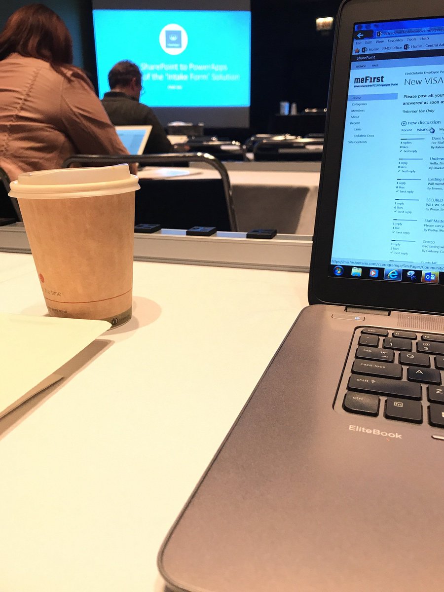 Tracydhek's tweet photo. And because I forgot to share it! Here we go power apps #spfestchicago - https://t.co/3WdP1DokUt https://t.co/KI6vvmDmfz