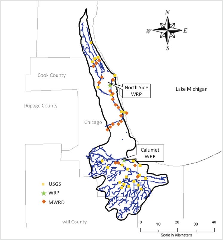 PCSWMM's tweet photo. Published this week, a Case Study of the Chicago River Watershed: Physical Modeling vs. Data-driven Modeling of an Urban Watershed by Naila Mahdi and Haithum Elhadi from @illinoistech and Krishna Pagilla from @UnivOfNevada. Read it on the #JWMM https://t.co/90o9crlRdh https://t.co/Ko794UhMtd