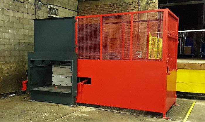 Replacement of a very old compactor in an area with restricted height? No problem when installing one of our compactors as the hoppers are fully boltable! 😀

More details here:

capitalcompactors.co.uk/new-compactor-…