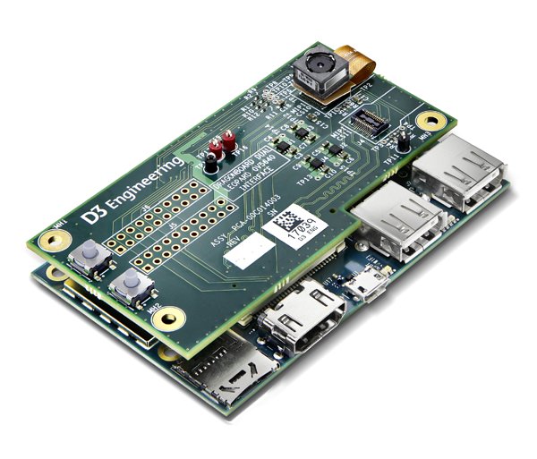 LinaroOrg's tweet photo. First #96Boards camera kit featuring #DragonBoard 410c and #D3Engineering camera #mezzanine hits Arrow Electronics! https://t.co/cZzzaadCEW… #96boards #Dragonboard410c #DCEngineering #D3 #Mezzanine #camera #computervision #ArrowElectronics
https://t.co/5BAQWKTsdk https://t.co/I0D6HXXbCo