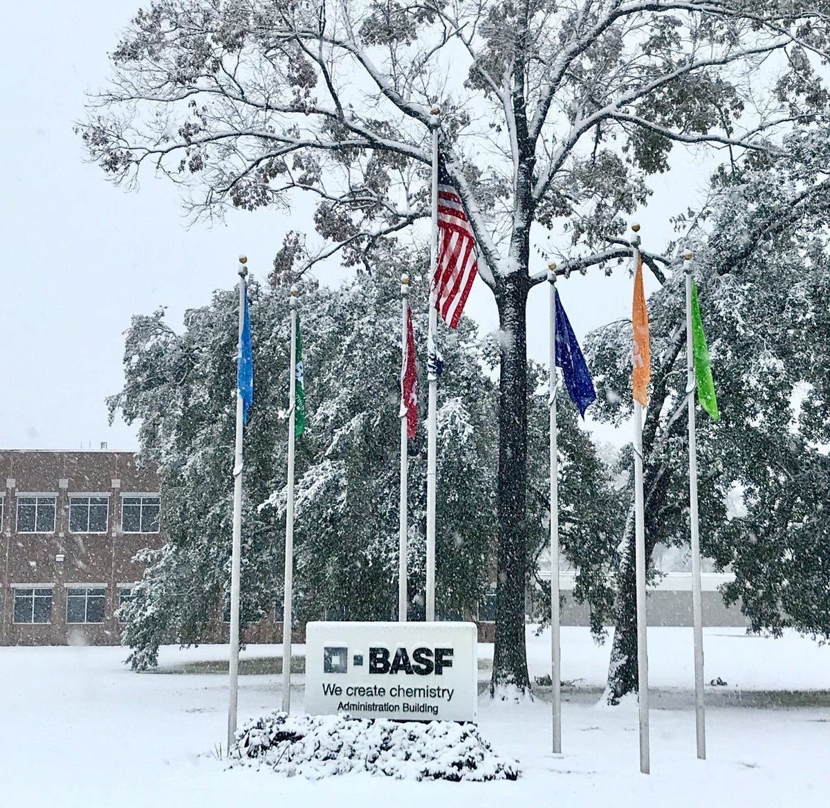 BASF Louisiana on Twitter "Enjoying the rare “sneaux” day at our site