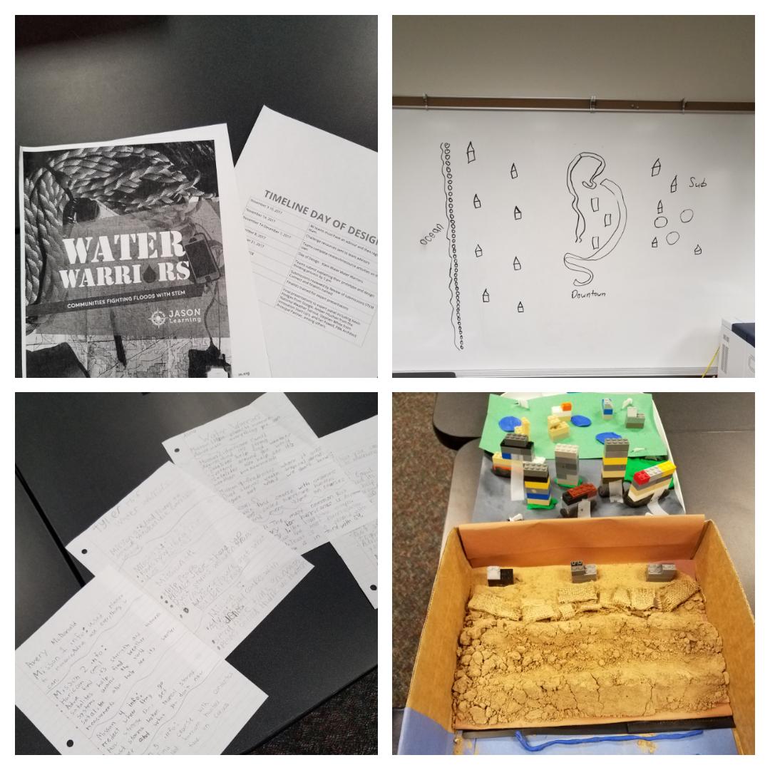 Pitching our design to the experts. #KleinWaterWarriors #starringMueller #DayOfDesign