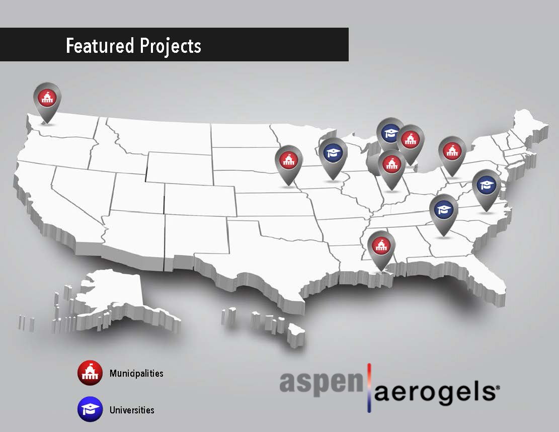 AspenAerogels's tweet image. How is Pyrogel insulation transforming steam distribution networks? View these featured #districtenergy project profiles to find out #PyrogelAdvantage #KeepItDry  hubs.ly/H09pGVB0