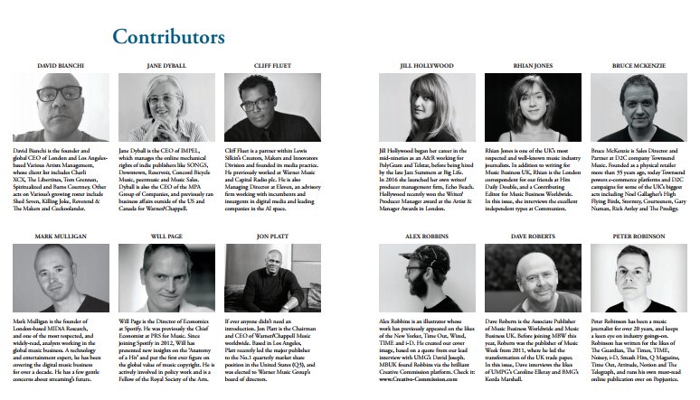 Great to see IMPEL CEO Jane Dyball in the fantastic first edition of <a href="/musicbizworld/">MBW</a> print magazine - she's alongside some other top contributors. Jane asks the question 'Are we still having fun?'