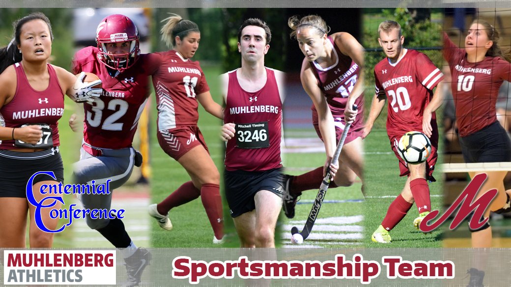 Muhlenberg football (@muhl_fb) on Twitter photo "For when the One Great Scorer comes
To mark against your name,
He writes - not that you won or lost
But HOW you played the Game." - Grantland Rice
Seven Muhlenberg athletes named to <a href="/CentennialConf/">CentennialConference</a> fall sportsmanship team for playing the right way muhlenbergsports.com/news/2017/12/8… "For when the One Great Scorer comes
To mark against your name,
He writes - not that you won or lost
But HOW you played the Game." - Grantland Rice
Seven Muhlenberg athletes named to <a href="/CentennialConf/">CentennialConference</a> fall sportsmanship team for playing the right way muhlenbergsports.com/news/2017/12/8…