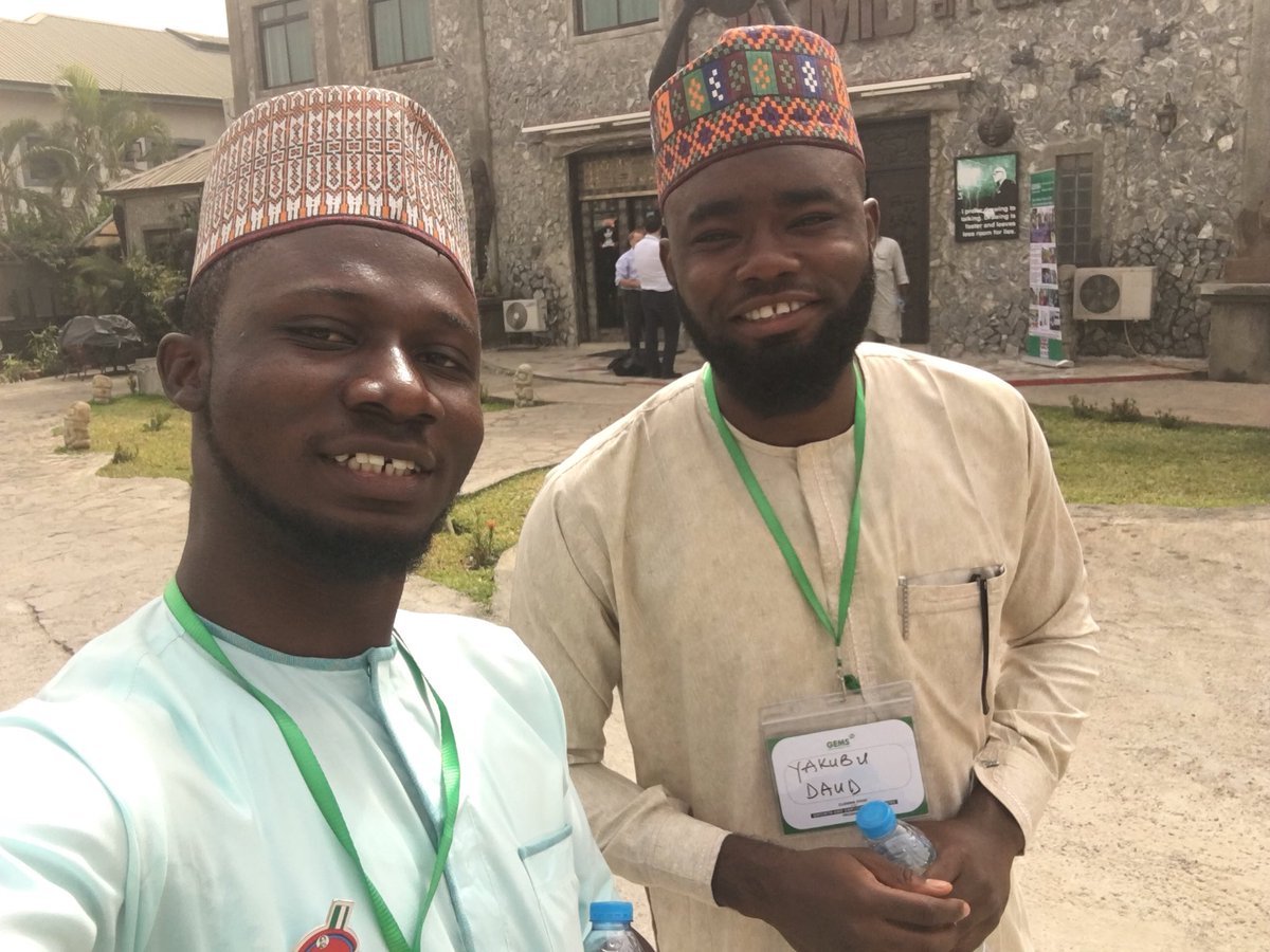 OzoMusty's tweet photo. Earlier Today At The #GEMS4 Closing Event In Abuja With @Ummi_ize And @Nimxy
#GrowTheMarket https://t.co/iQheOWHVmN