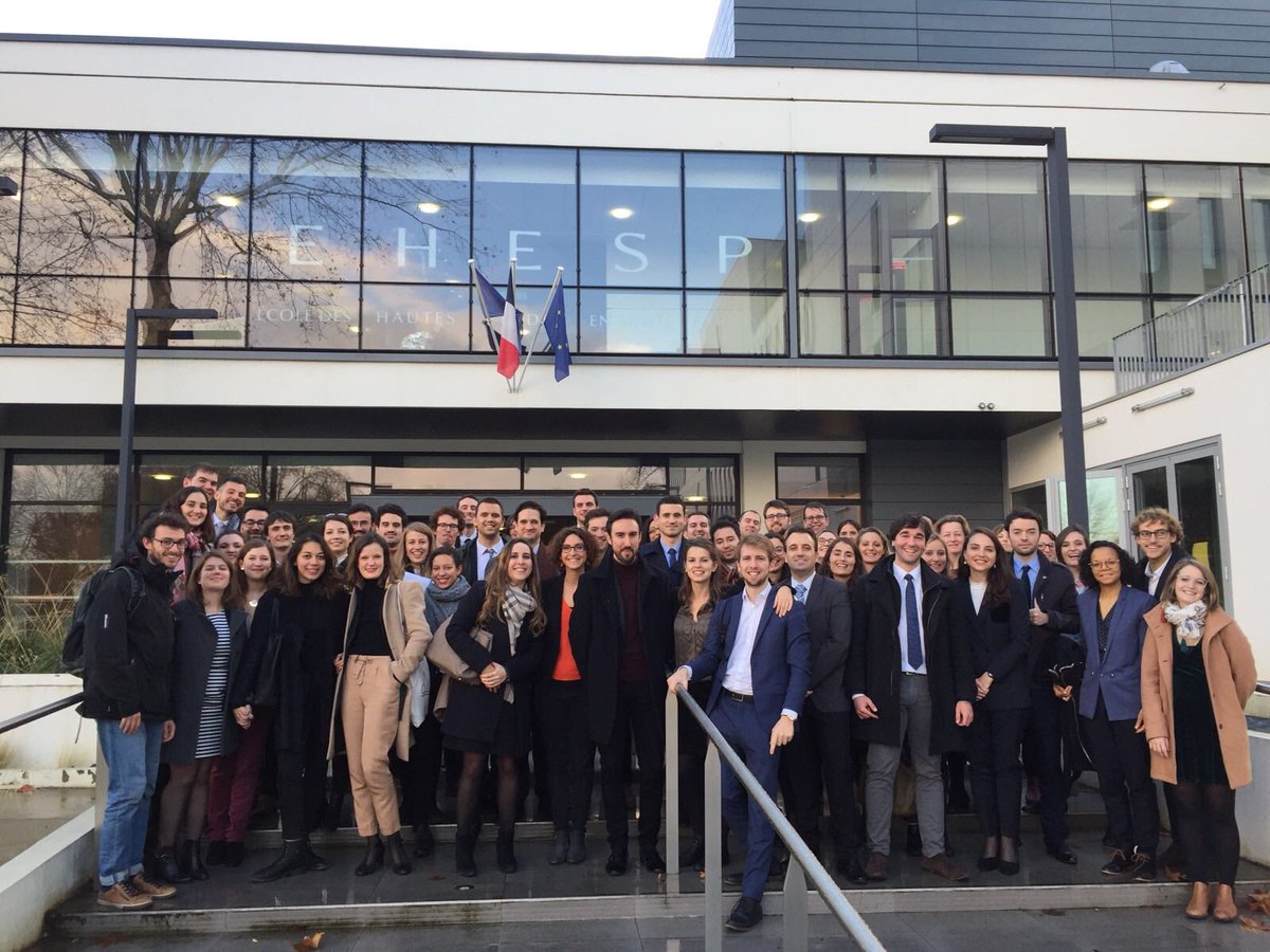 Dernière photo de groupe <a href="/EHESP/">EHESP</a> merci à tous nos abonnés et à très vite dans les établissements 😉
