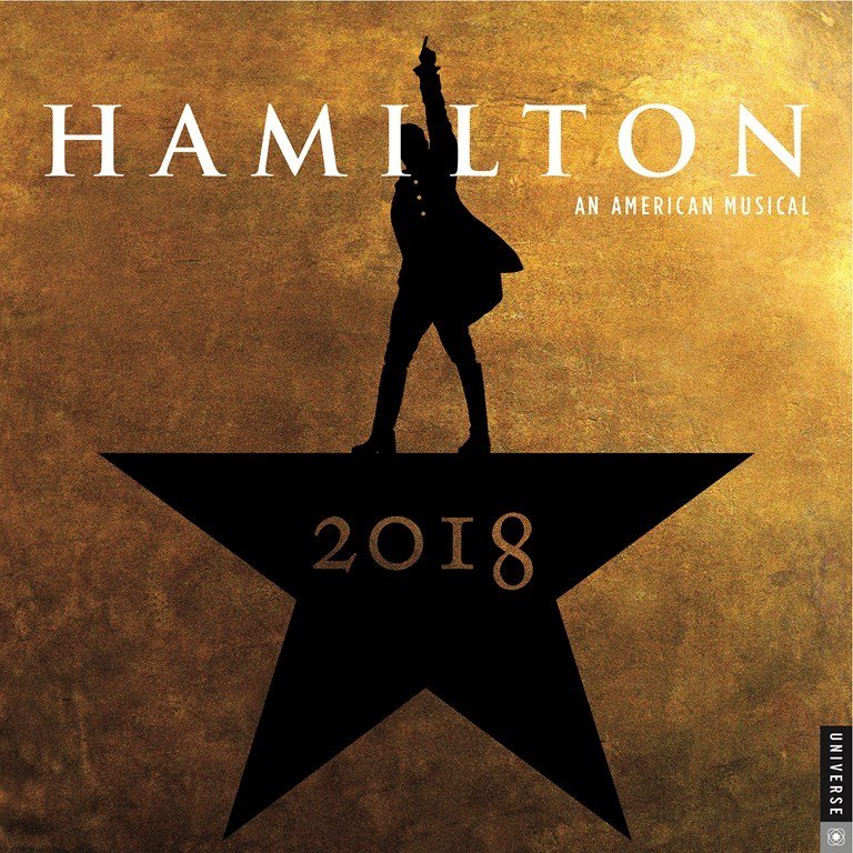 HamiltonMerch's tweet image. Hamilton 2018 wall calendars are available on broadwaymerchandiseshop.com now! Featuring a new selection of @JoshLehrerPhoto images of both Broadway and tour cast members, this is the perfect stocking stuffer for your favorite #HamilFan 🎁