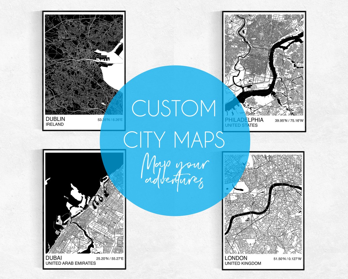 makemapsstudio's tweet image. Modern black and white map prints in my #etsy shop: MAKE MAPS, Choose Your Own City, City Map Poster, Custom Map Print, Street Map, Map Wall Art, Personalised etsy.me/2A2JHJx #art #print #digital #map #poster #citymap #mapposter #mapprint #travel #homedecor