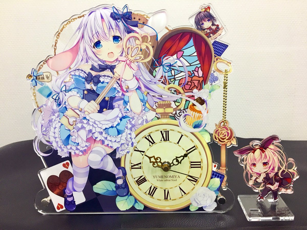 夢宮すばる 作業中 アクリル時計の受注予約 会場受け取り限定 の予約締切が明日10日の23時までとなります 確実にの方はご予約をお願いいたします 予約なし分もご用意いたしますがあまり持ち込めません また 通販や再販は致しませんのでご注意ください