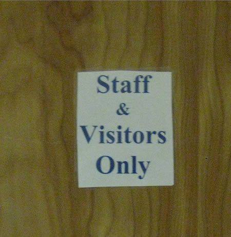 Everyone pitches in here!