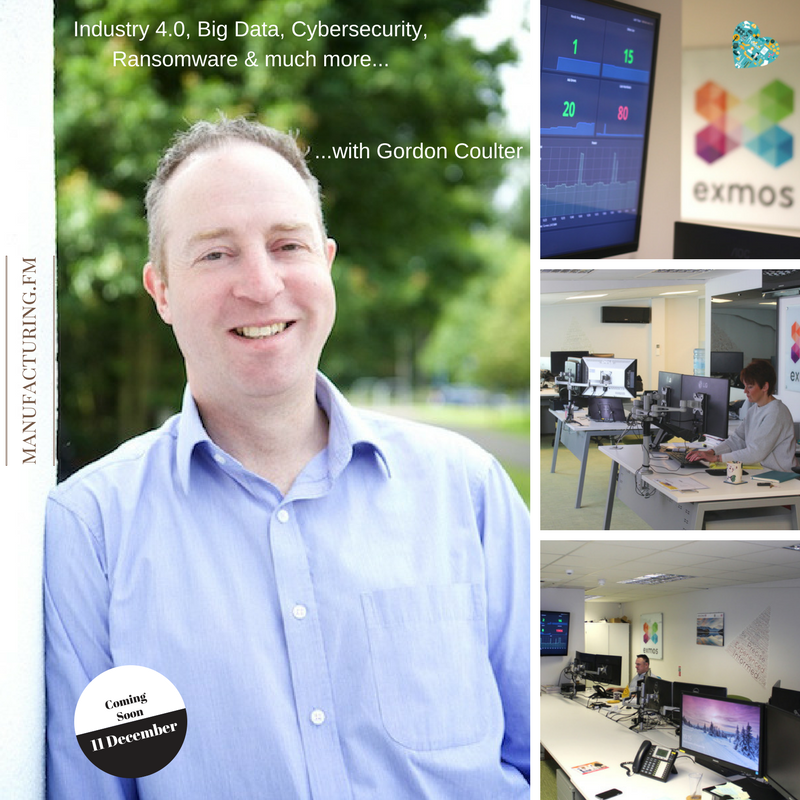 MFGatHEART's tweet photo. #PodcastMonday is almost here! Find out how @gordoncoulter is helping many businesses overcome their issues with #Industry40, #Cybersecurity, #BigData & much more - he certainly has #ManufacturingAtHeart! Tune-in on https://t.co/UJLqXfhPVu ππ https://t.co/WuvIRJkMK4