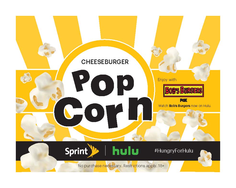 #HungryforHulu? Check Out What @Sprint Offers (Hint…it’s Popped!) <a href="/Hulu/">Hulu</a> sprint.co/2AIkVl6