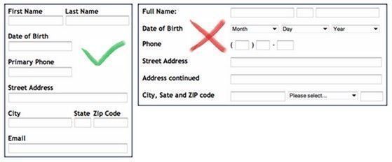 ergolefevre's tweet image. RT @FormAssembly: How to Make Forms More User Friendly buff.ly/2BSOdeU #webformdesign #UX