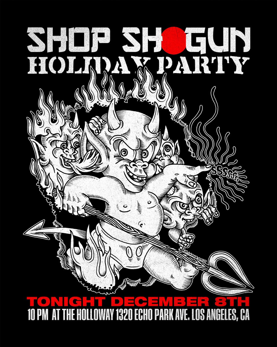 TONIGHT Let’s fucking party and start this weekend off right. Everyone is invited please spread the word &amp; repost this flyer. See you all tonight.