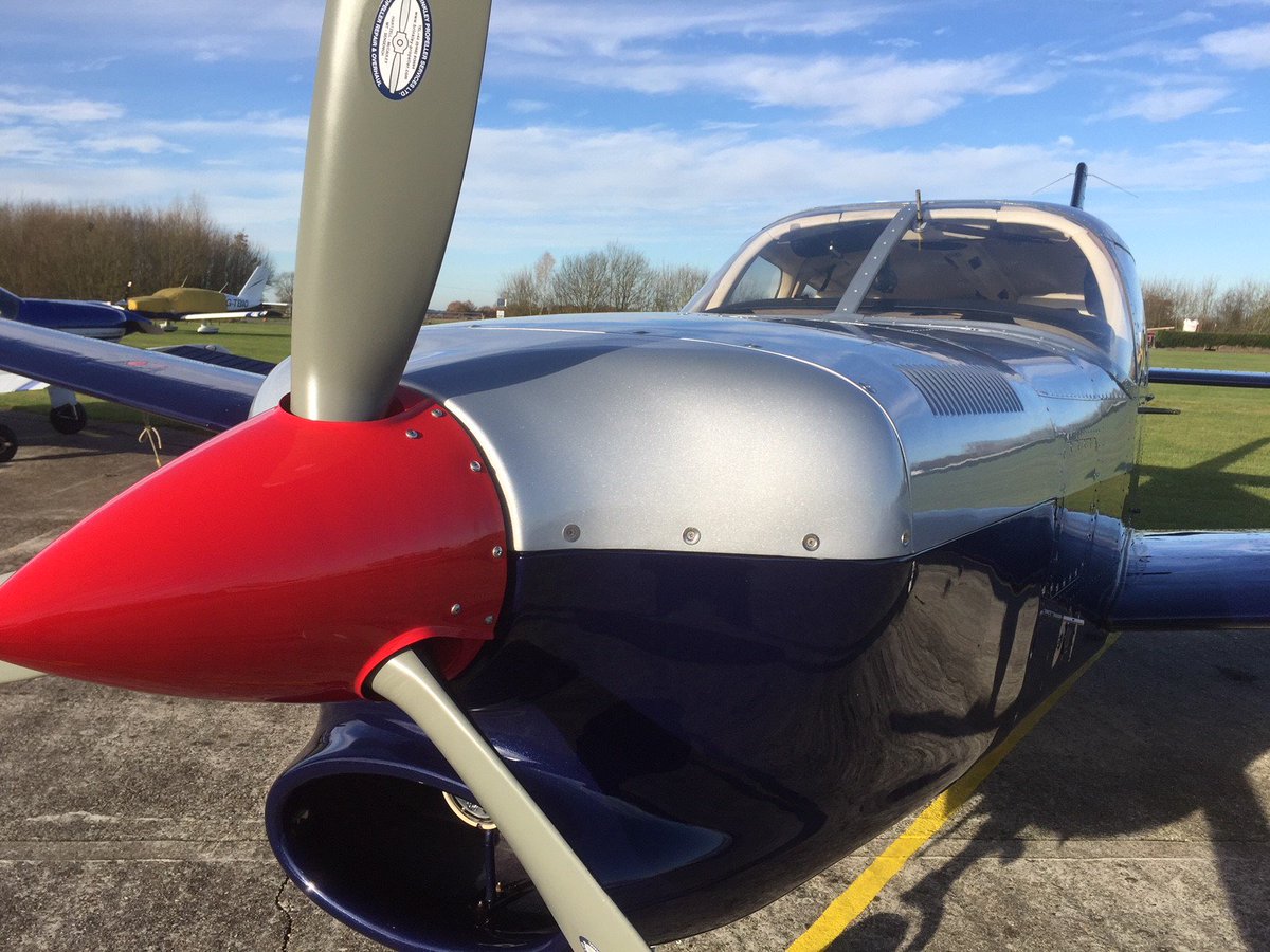 AerocoatTM's tweet photo. Viva la Aerocoat! The nano surface technology revolution continues on this Cuban inspired Turbo Saratoga. We're now taking Aerocoat bookings for the first quarter of 2018, drop us a line via 01787 222668 or info@aerocoatinternational.com #Aviation #Aircraft https://t.co/mWf0JFCSeG