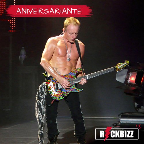 Happy Birthday, Phil Collen!   