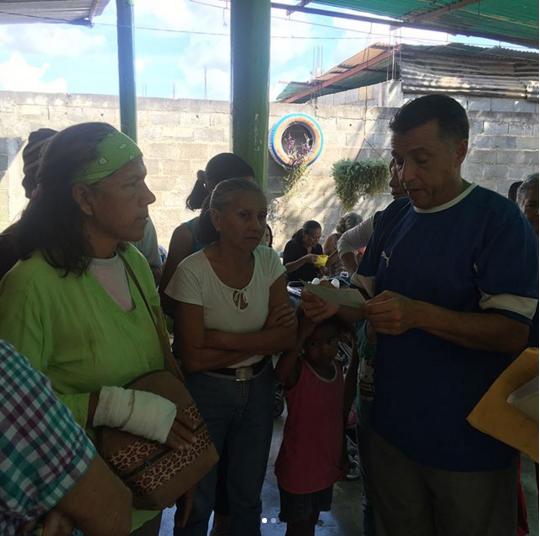 Comprometidos con el pueblo, para brindar soluciones a sus necesidades el Alcalde <a href="/josbarreras/">José Barreras</a>  entregó aportes económicos únicos a habitantes del sector La Piedad Norte y La Piedad Sur.