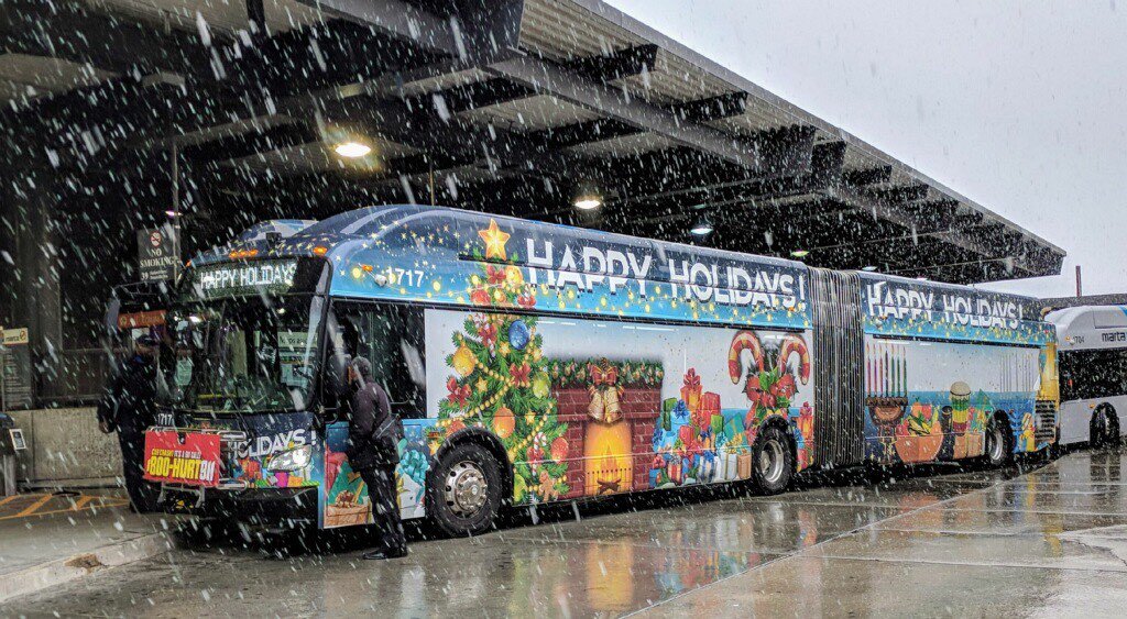 MARTA Service tweet media