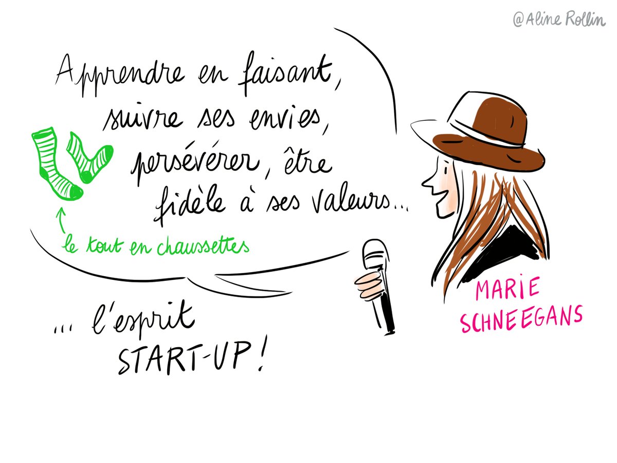 Yesterday evening, @SchneegansMarie did a talk at #42 and this really nice drawing was made! <a href="/Econocom_fr/">Econocom France</a> <a href="/42born2code/">42 Paris</a>