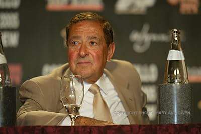 Happy 86th Birthday Top Rank Promoter Bob Arum 
photo: Mary Ann Owen 