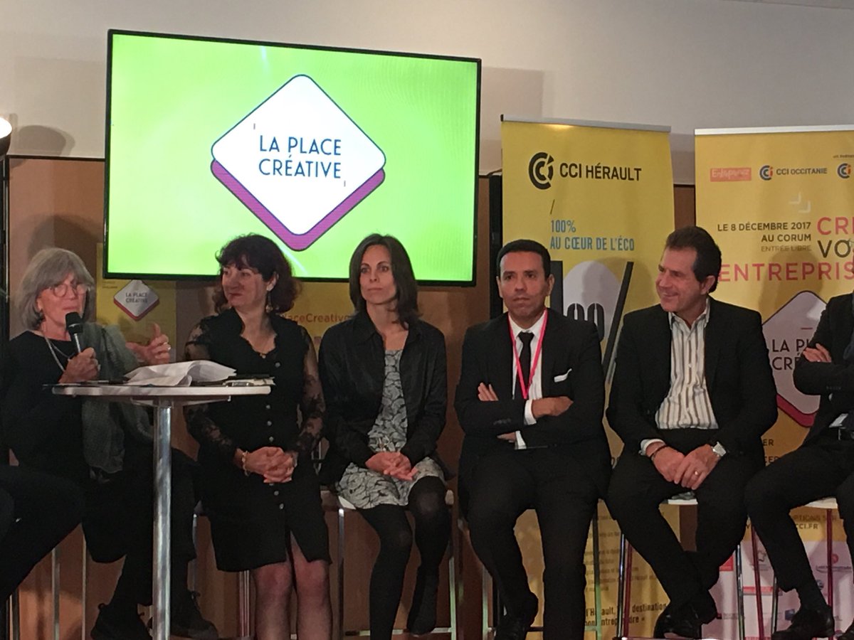 ecom_news's tweet photo. 2300 personnes se sont déplacées pour le salon La Place Créative sur la création d’entreprise au Corum de #Montpellier pour accélérer ses projets #PLC2017 @CCIHerault @ADeljarry @chantal_marion @Montpellier3m @MercierTherese @Occitanie https://t.co/gxUY5C4HIt
