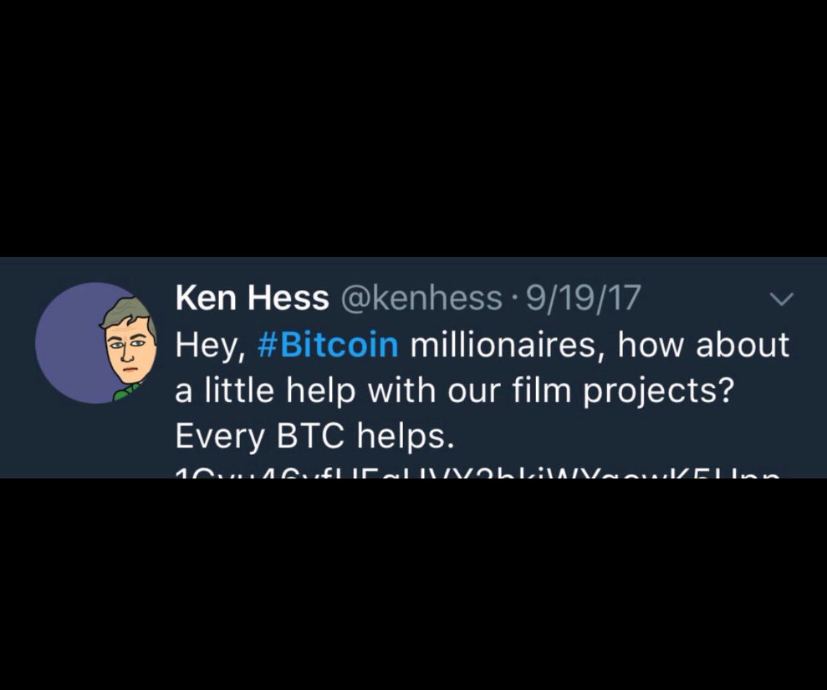 BitcoinIsSaving's tweet photo. this is what a nocoiner looks like
don’t be like Ken
don’t be a nocoiner https://t.co/l5jZaZtEOX