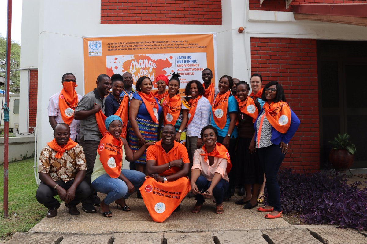 Vera A Boohene (@veraboohene) on Twitter photo The #16DaysofActivism against Gender-Based Violence #GBV ended for us in <a href="/WFP/">World Food Programme</a> Ghana today. We pledged to speak up for those too intimidated to do so for themselves. The #16DaysofActivism against Gender-Based Violence #GBV ended for us in <a href="/WFP/">World Food Programme</a> Ghana today. We pledged to speak up for those too intimidated to do so for themselves.
