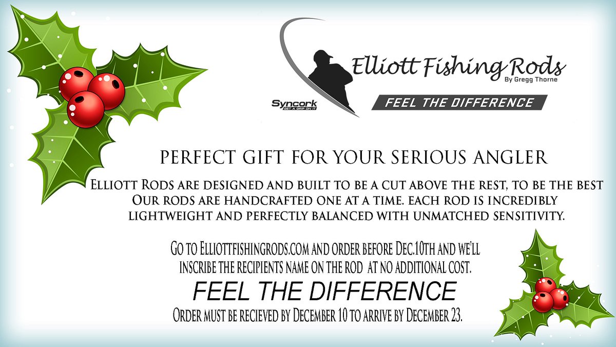 Elliott Fishing Rods (@ElliottRods) / X