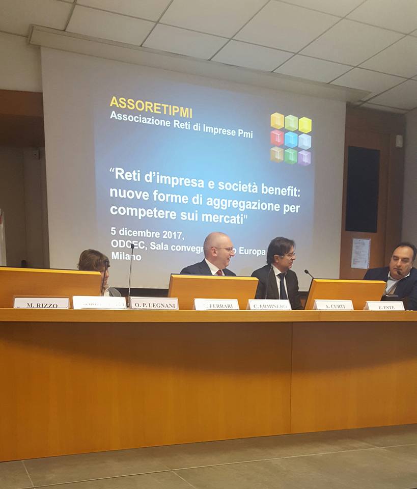 ContrattidiRete's tweet photo. 5 Dicembre, Milano ODCEC: Reti d’impresa e società benefit, nuove forme di aggregazione per competere sui nuovi mercati  - ASSORETIPMI https://t.co/ywXRd92Kqr https://t.co/4h9iilpL1T