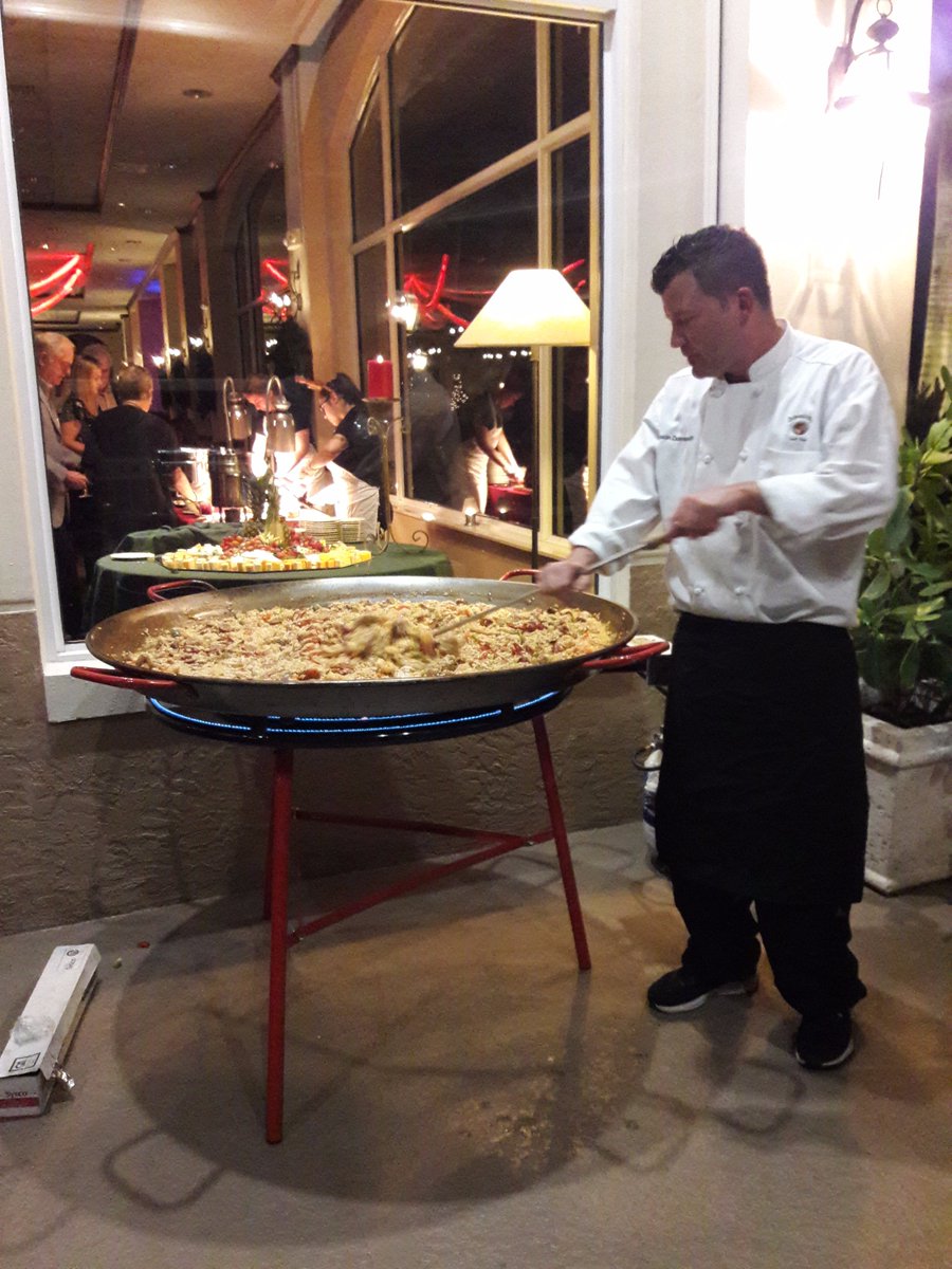 Add our Paella Pan to any Event! We can make Jambalaya with it too!