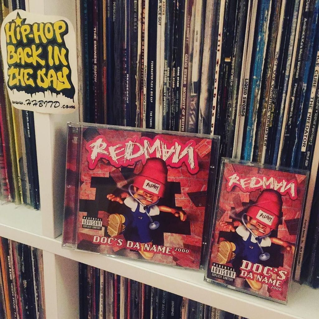 HHBITD's tweet photo. 19th anniversary of Redman's 4th album. What are your thoughts on this? #holla #cd #tape #cassette #collection #redman #docsdaname2000 #90shiphop #hiphop #hhbitd #instalike #picoftheday #hiphopbackintheday https://t.co/CfnctFf4pS https://t.co/1SvHqs7hHC