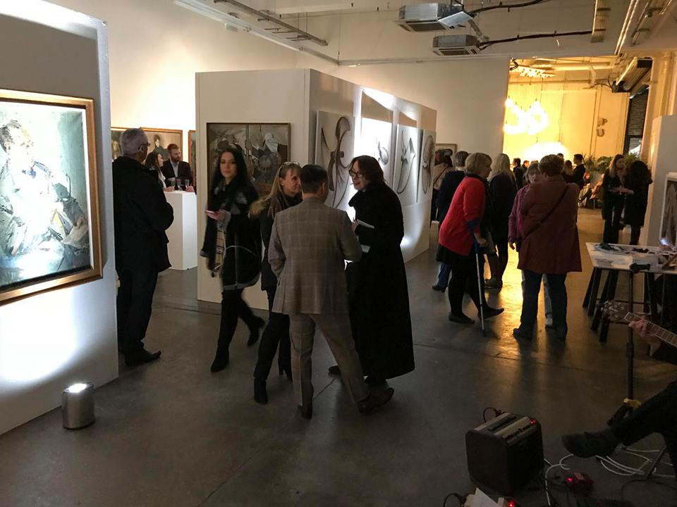 Gilly Szego 1932-2023 (@gillyszego) on Twitter photo Thank you to everyone who came down to last night's opening event. If you missed it, the exhibition runs until 12 December.
Tonight we are open until 6.30pm, and on Saturday we're open until 7pm. Thank you to everyone who came down to last night's opening event. If you missed it, the exhibition runs until 12 December.
Tonight we are open until 6.30pm, and on Saturday we're open until 7pm.