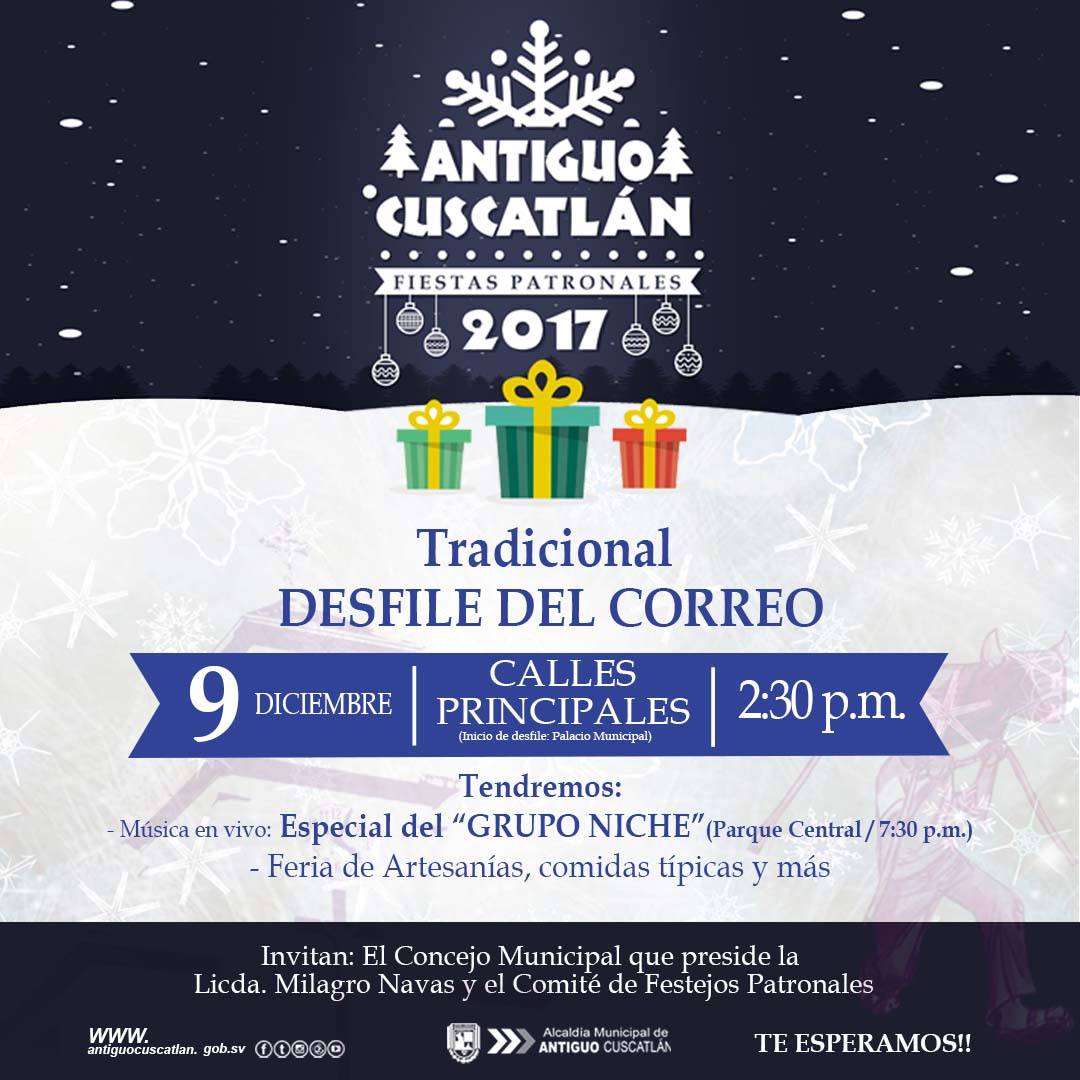 ESAmundo's tweet image. #QueHacer Mañana inician las fiestas en Antiguo Cuscatlán.