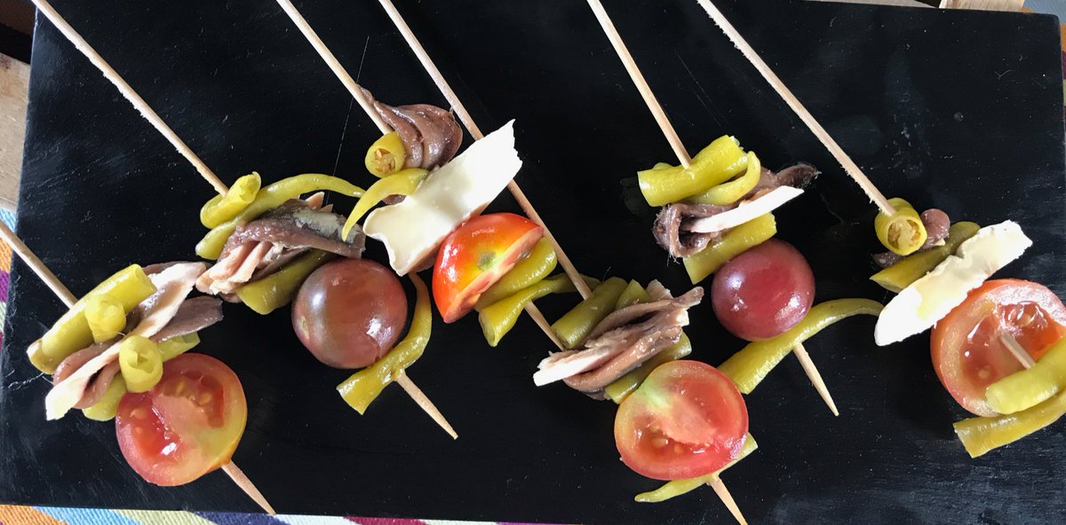 Baratzetik platerera: Ibarlur Bio pipar ekologikoa lurlanbistrot.eus/baratzetik-pla… #ibarrakopiparra #ibarlurbio #araneetxea #errezetak