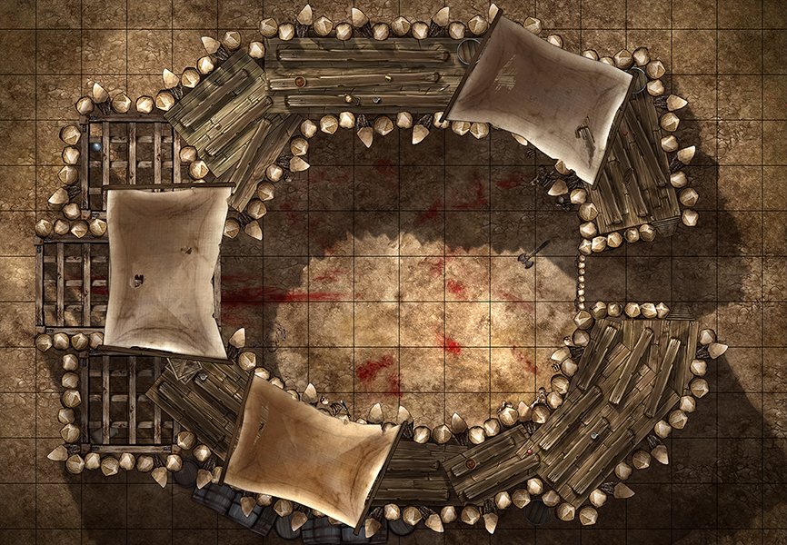 MapHammer On Twitter My New Printable Battle Map Fighting Pit Is maphammer-on-twitter-my-new-printable-battle-map-fighting-pit-is