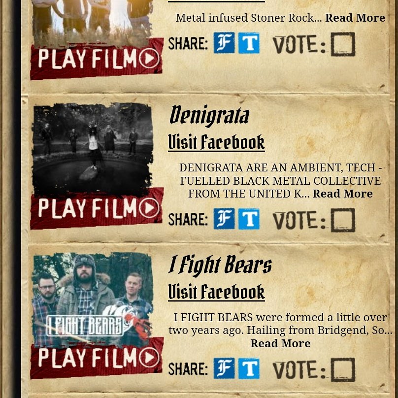 We are excited to announce we are part of the <a href="/BLOODSTOCKFEST/">bloodstockfest</a> &amp; @Hobgoblin_beer competition to perform at Bloodstock 2018! 

Get voting! 🖤

#Denigrata #bloodstock
#whychwood #M2M
m2tm.wychwood-competitions.com/bands/