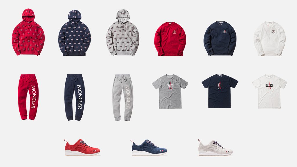 kith x moncler tee