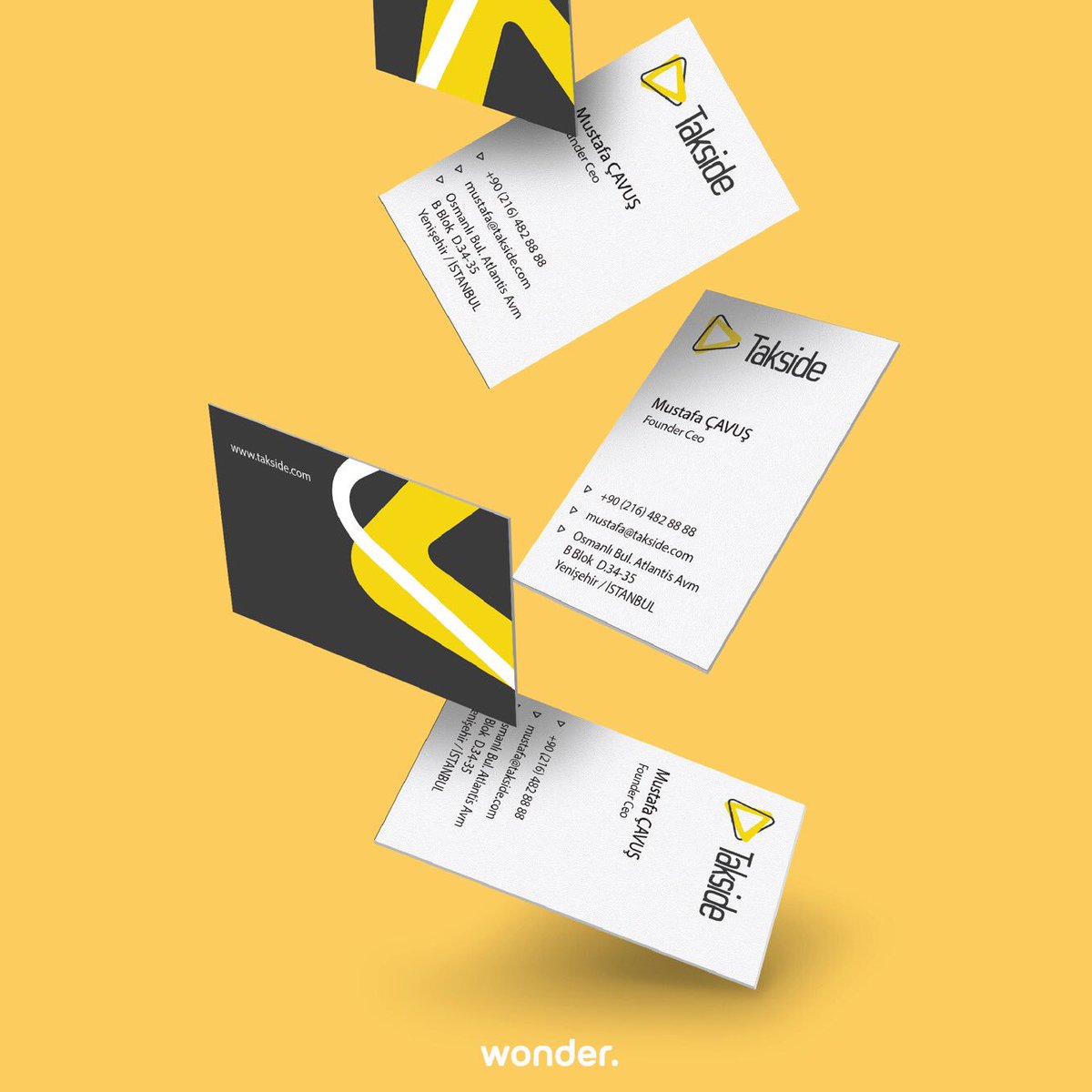 WonderReklam's tweet photo. Video ad platform in airport taxi - Takside branding
•
#takside #creativity #wonderreklam #kurumsalkimlik #newlogo #logo #design #identity https://t.co/hYEfwPbdtK